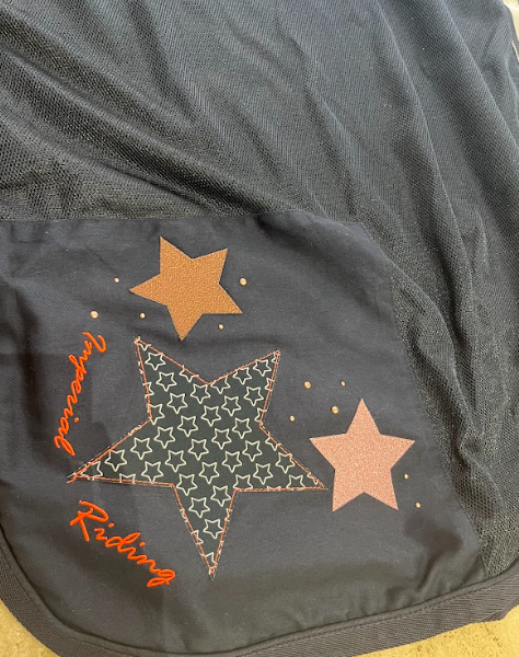 MANTA DE EJERCICIO FLY AWAY NAVY S IMPERIAL RIDING